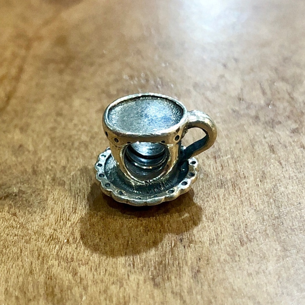Pandora Coffee / Tea Cup Charm